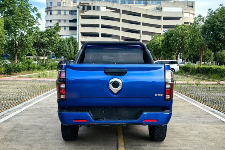 Used Great Wall Poer 2023 2.0T Commercial Version Automatic Diesel Two-Wheel Drive Elite Trim with Long Bed – GW4D20M Exterior 4