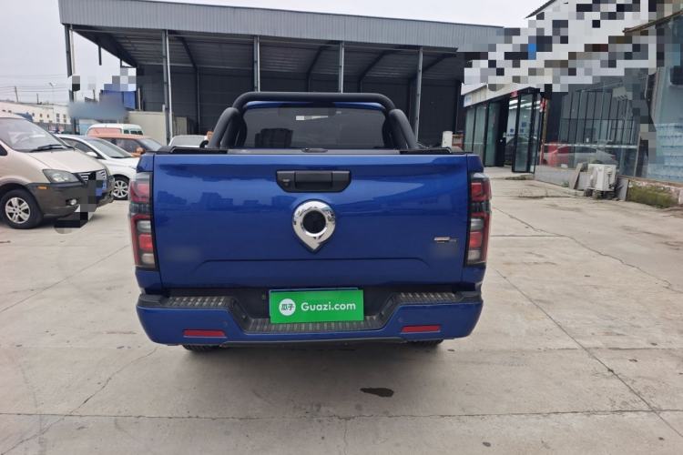 Used Great Wall Poer 2023 2.0T Commercial Version Automatic Diesel Two-Wheel Drive Elite Trim with Long Bed – GW4D20M Exterior 4