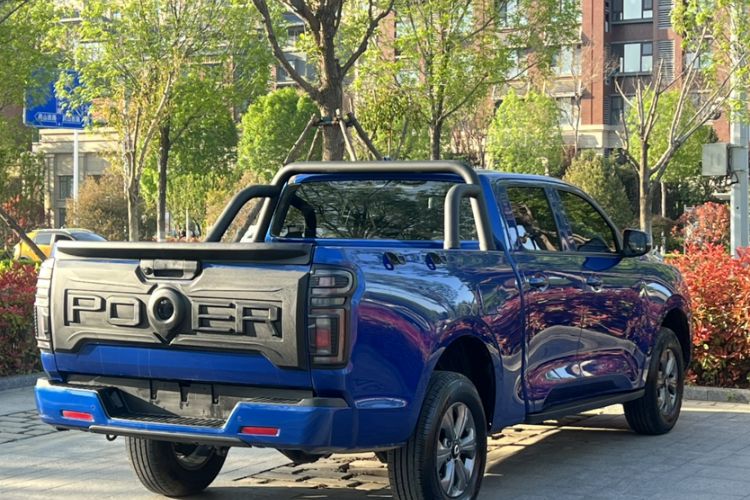 Used Great Wall Poer 2023 2.0T Commercial Version Automatic Diesel Two-Wheel Drive Elite Trim with Long Bed – GW4D20M Exterior 4