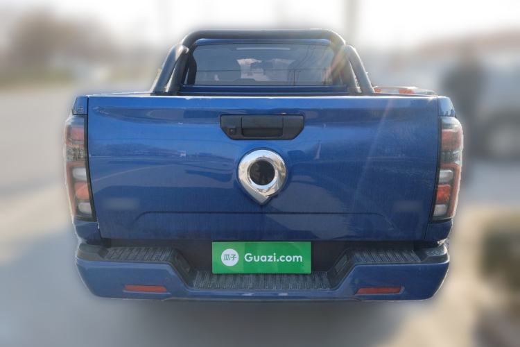 Used Great Wall Poer 2023 2.0T Commercial Version Automatic Diesel 4x4 Elite Long-Box GW4D20M Exterior 4