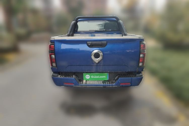 Used Great Wall Poer 2023 2.0T Commercial Version Automatic Diesel 4x4 Elite Long-Box GW4D20M Exterior 4