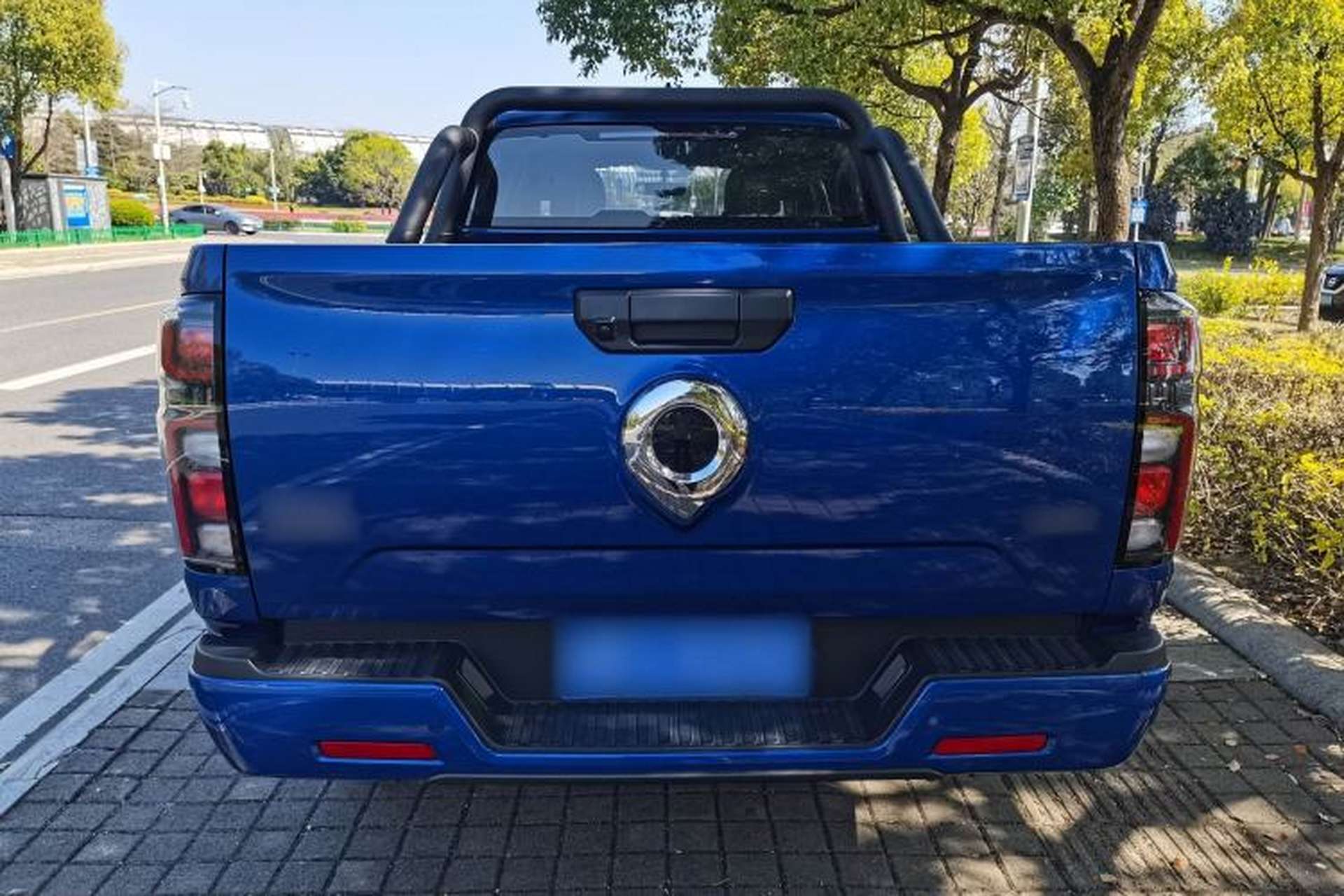 Used Great Wall Poer 2023 2.0T Commercial Version Automatic Diesel Two-Wheel Drive Elite Trim with Long Bed – GW4D20M Exterior 4