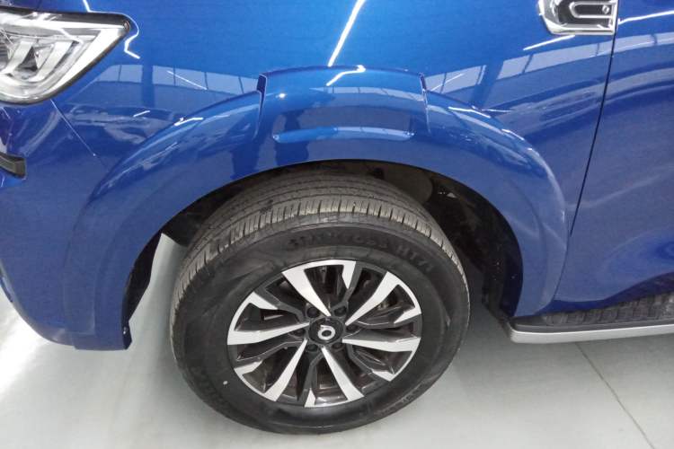 Used Great Wall Poer 2023 2.0T Passenger Version Automatic Diesel Two-Wheel Drive Comfort Trim – GW4D20M Exterior 4
