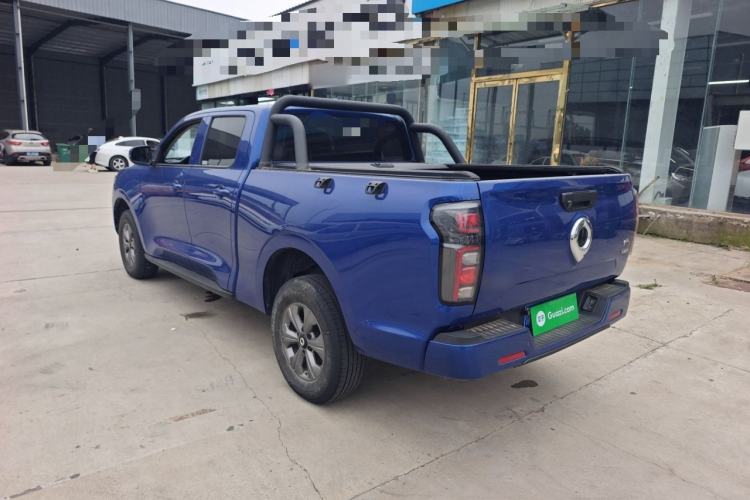 Used Great Wall Poer 2023 2.0T Commercial Version Automatic Diesel Two-Wheel Drive Elite Trim with Long Bed – GW4D20M Exterior 5