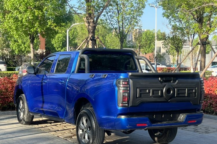 Used Great Wall Poer 2023 2.0T Commercial Version Automatic Diesel Two-Wheel Drive Elite Trim with Long Bed – GW4D20M Exterior 5