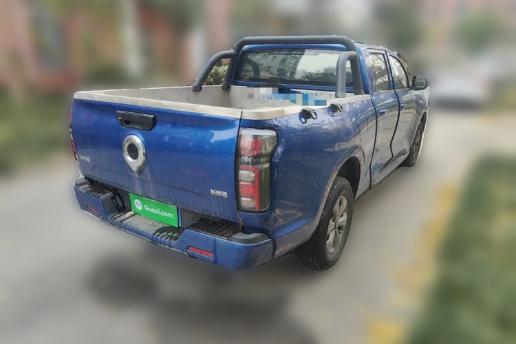 Used Great Wall Poer 2023 2.0T Commercial Version Automatic Diesel 4x4 Elite Long-Box GW4D20M Exterior 5