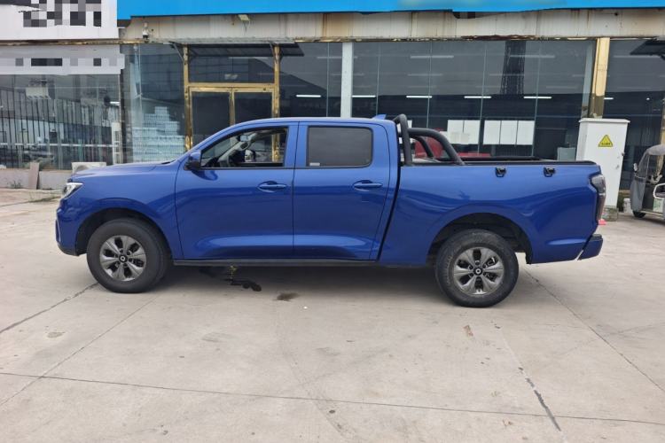 Used Great Wall Poer 2023 2.0T Commercial Version Automatic Diesel Two-Wheel Drive Elite Trim with Long Bed – GW4D20M Exterior 6