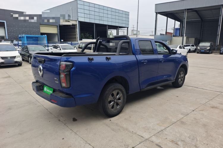 Used Great Wall Poer 2023 2.0T Commercial Version Automatic Diesel Two-Wheel Drive Elite Trim with Long Bed – GW4D20M Exterior 7