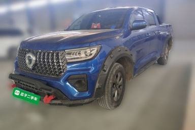Used Great Wall Poer 2023 2.0T Commercial Version Automatic Diesel 4x4 Elite Long-Box GW4D20M