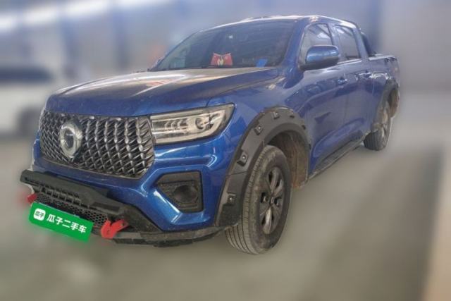 Used Great Wall Poer 2023 2.0T Commercial Version Automatic Diesel 4x4 Elite Long-Box GW4D20M