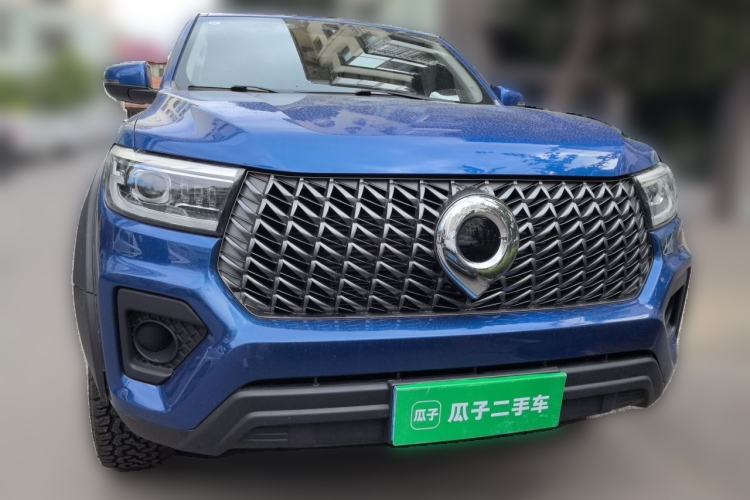 Used Great Wall Poer 2023 2.0T Commercial Version Automatic Diesel Two-Wheel Drive Elite Trim with Long Bed – GW4D20M Front
