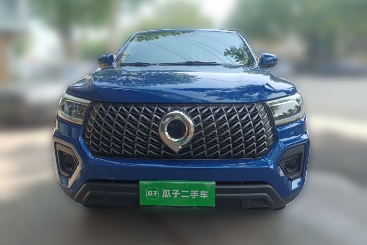Used Great Wall Poer 2023 2.0T Commercial Version Automatic Diesel Two-Wheel Drive Elite Trim with Long Bed – GW4D20M Front