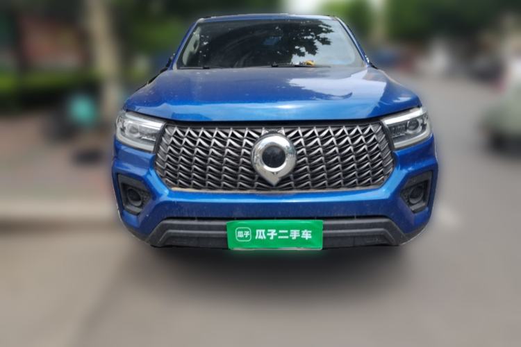 Used Great Wall Poer 2023 2.0T Commercial Version Automatic Diesel 4x4 Elite Long-Box GW4D20M Front