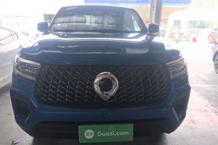 Used Great Wall Poer 2023 2.0T Commercial Version Automatic Diesel Two-Wheel Drive Elite Trim with Long Bed – GW4D20M Front
