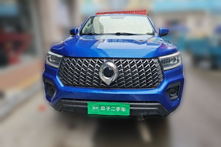 Used Great Wall Poer 2023 2.0T Commercial Version Automatic Diesel Two-Wheel Drive Elite Trim with Long Bed – GW4D20M Front