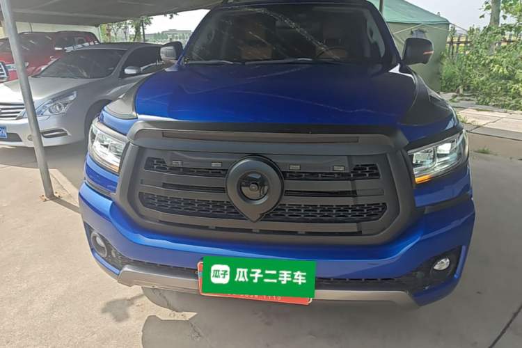 Used Great Wall Poer 2023 2.0T Passenger Version Automatic Gasoline 4x4 Sporty GW4C20B Front
