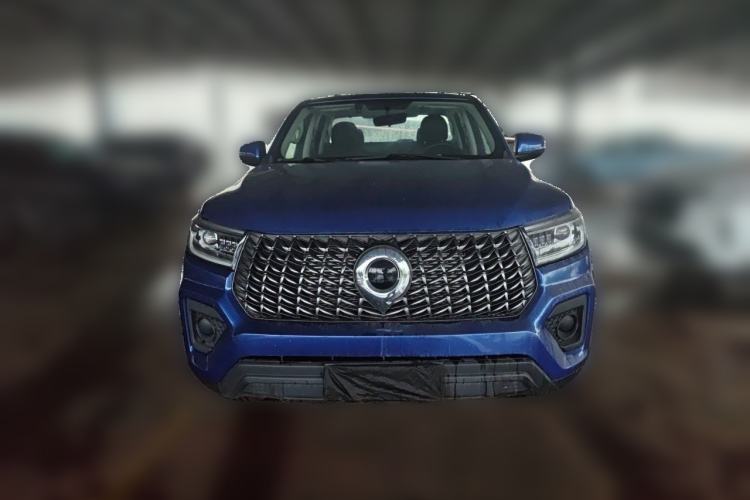 Used Great Wall Poer 2023 2.0T Commercial Version Automatic Diesel Two-Wheel Drive Elite Trim with Long Bed – GW4D20M Front