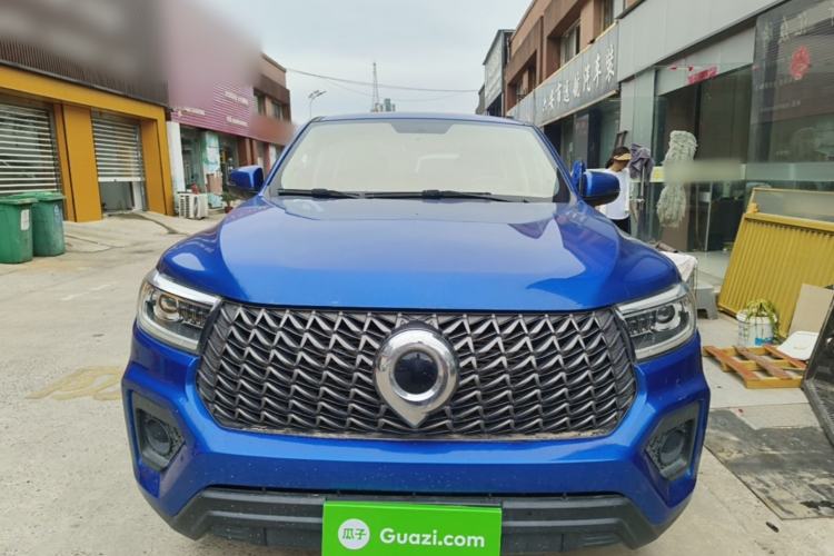 Used Great Wall Poer 2023 2.0T Commercial Version Automatic Diesel 4x4 Elite Long-Box GW4D20M Front