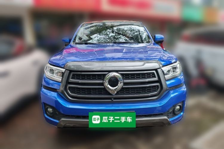 Used Great Wall Poer 2023 2.0T Passenger Version Automatic Diesel Two-Wheel Drive Comfort Trim – GW4D20M Front