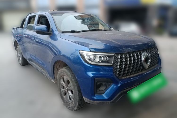 Used Great Wall Poer 2023 2.0T Commercial Version Automatic Diesel 4x4 Elite Long-Box GW4D20M Front Right 45 Deg