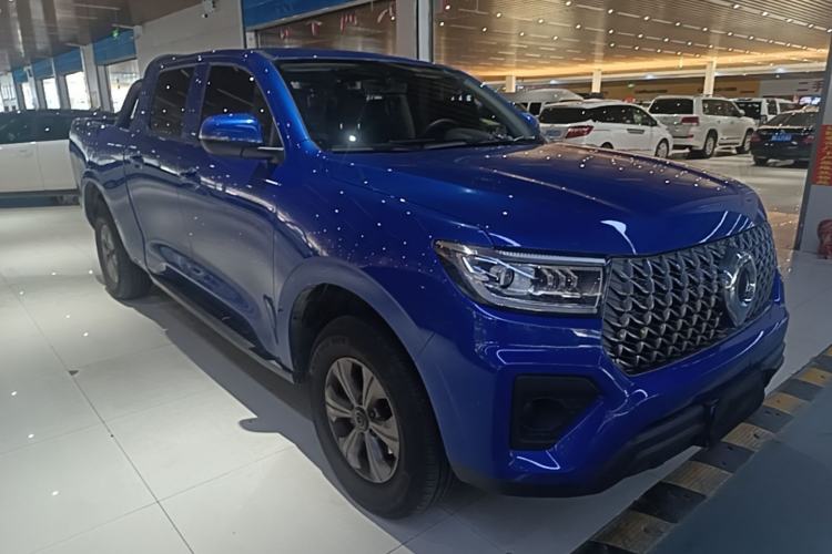Used Great Wall Poer 2023 2.0T Commercial Version Automatic Diesel Two-Wheel Drive Elite Trim with Long Bed – GW4D20M Front Right 45 Deg