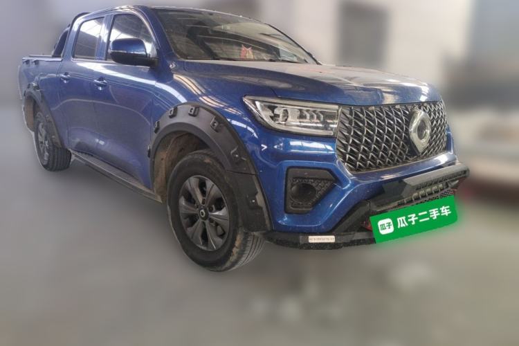 Used Great Wall Poer 2023 2.0T Commercial Version Automatic Diesel 4x4 Elite Long-Box GW4D20M Front Right 45 Deg