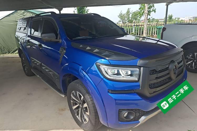 Used Great Wall Poer 2023 2.0T Passenger Version Automatic Gasoline 4x4 Sporty GW4C20B Front Right 45 Deg