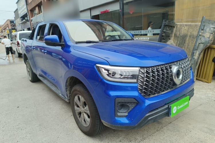Used Great Wall Poer 2023 2.0T Commercial Version Automatic Diesel 4x4 Elite Long-Box GW4D20M Front Right 45 Deg