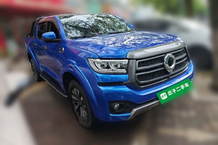 Used Great Wall Poer 2023 2.0T Passenger Version Automatic Diesel Two-Wheel Drive Comfort Trim – GW4D20M Front Right 45 Deg