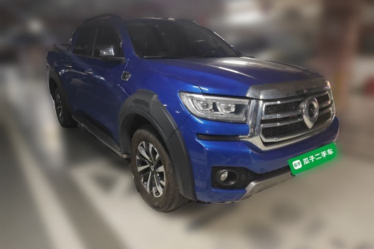 Used Great Wall Poer 2023 2.0T Passenger Version Automatic Diesel 4x4 Prestige Edition GW4D20M Front Right 45 Deg