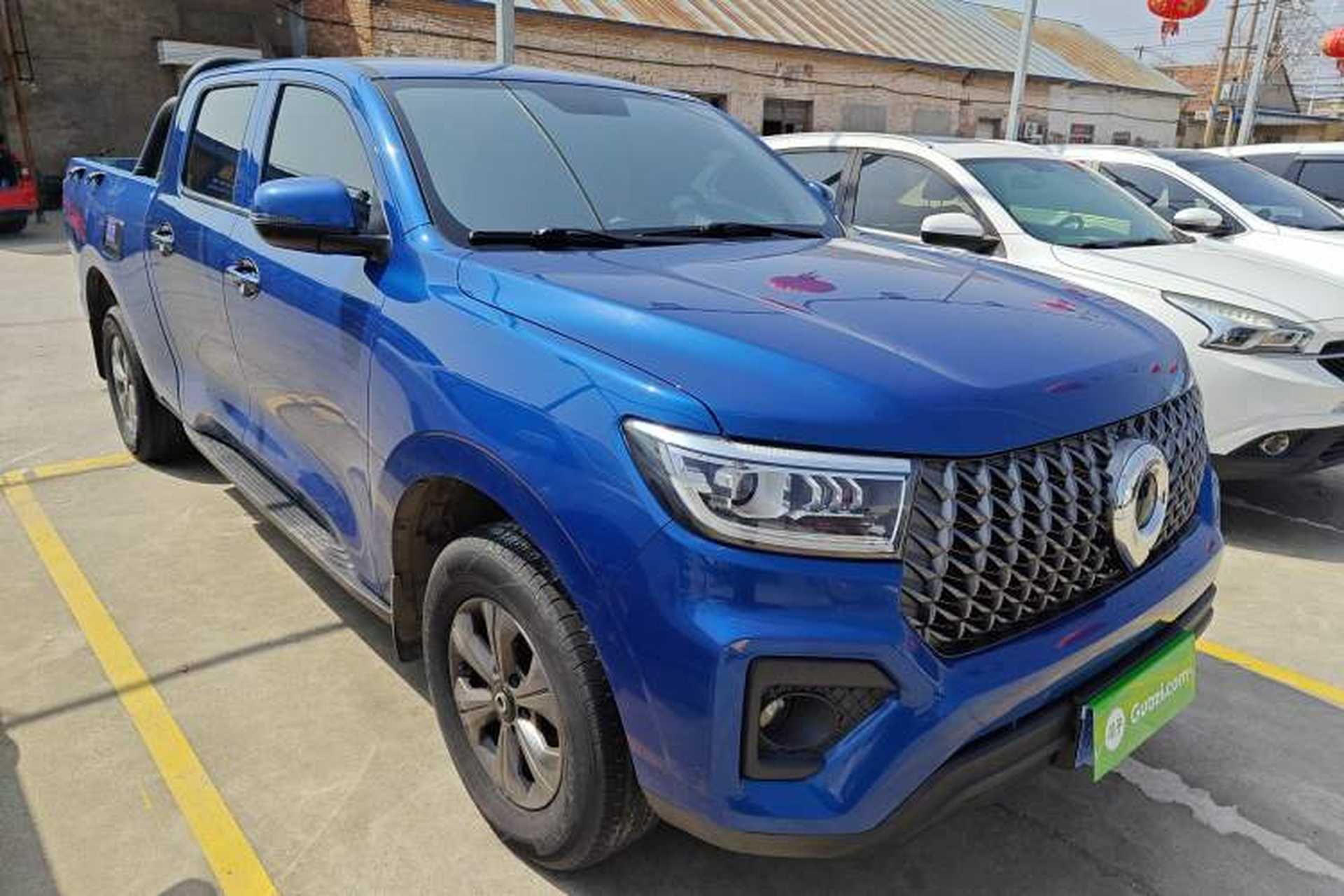 Used Great Wall Poer 2023 2.0T Commercial Version Automatic Diesel 4x4 Elite Long-Box GW4D20M Front Right 45 Deg