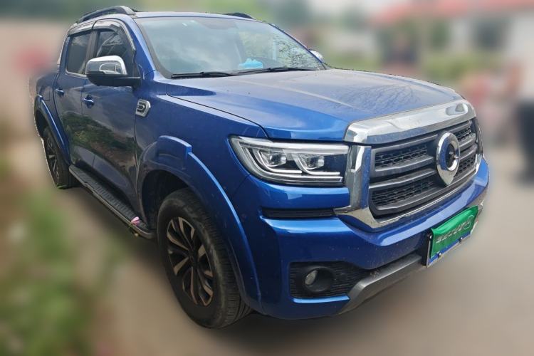 Used Great Wall Poer 2023 2.0T Passenger Version Automatic Gasoline Four-Wheel Drive Comfort Trim – GW4C20B Front Right 45 Deg