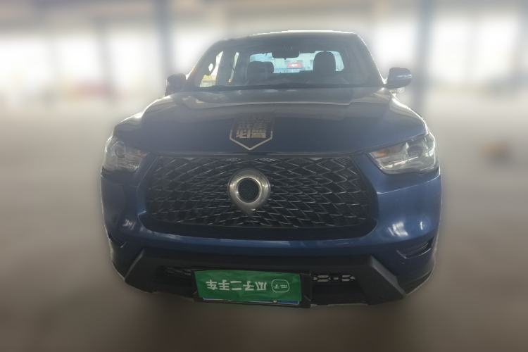 Used Great Wall Poer 2023 2.0T Commercial Version Automatic Diesel 4x4 Elite Long-Box GW4D20M Front