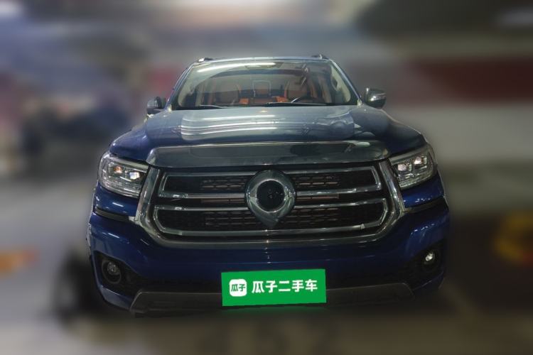Used Great Wall Poer 2023 2.0T Passenger Version Automatic Diesel 4x4 Prestige Edition GW4D20M Front