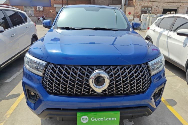 Used Great Wall Poer 2023 2.0T Commercial Version Automatic Diesel 4x4 Elite Long-Box GW4D20M Front