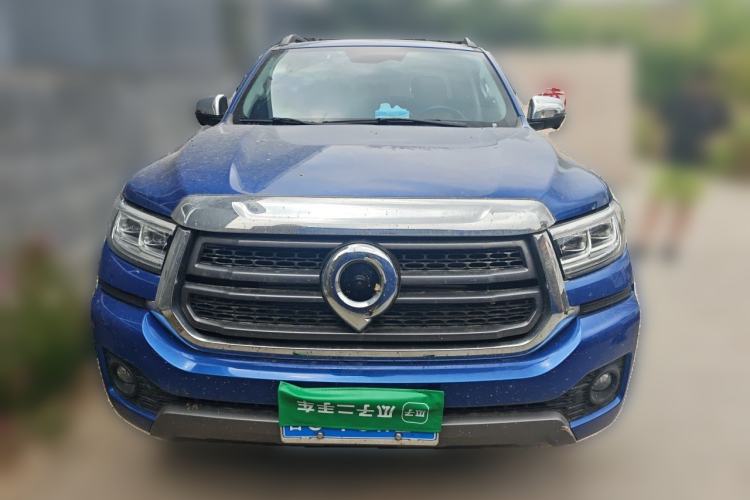Used Great Wall Poer 2023 2.0T Passenger Version Automatic Gasoline Four-Wheel Drive Comfort Trim – GW4C20B Front