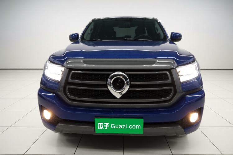 Used Great Wall Poer 2023 2.0T Passenger Version Automatic Diesel Two-Wheel Drive Comfort Trim – GW4D20M Front