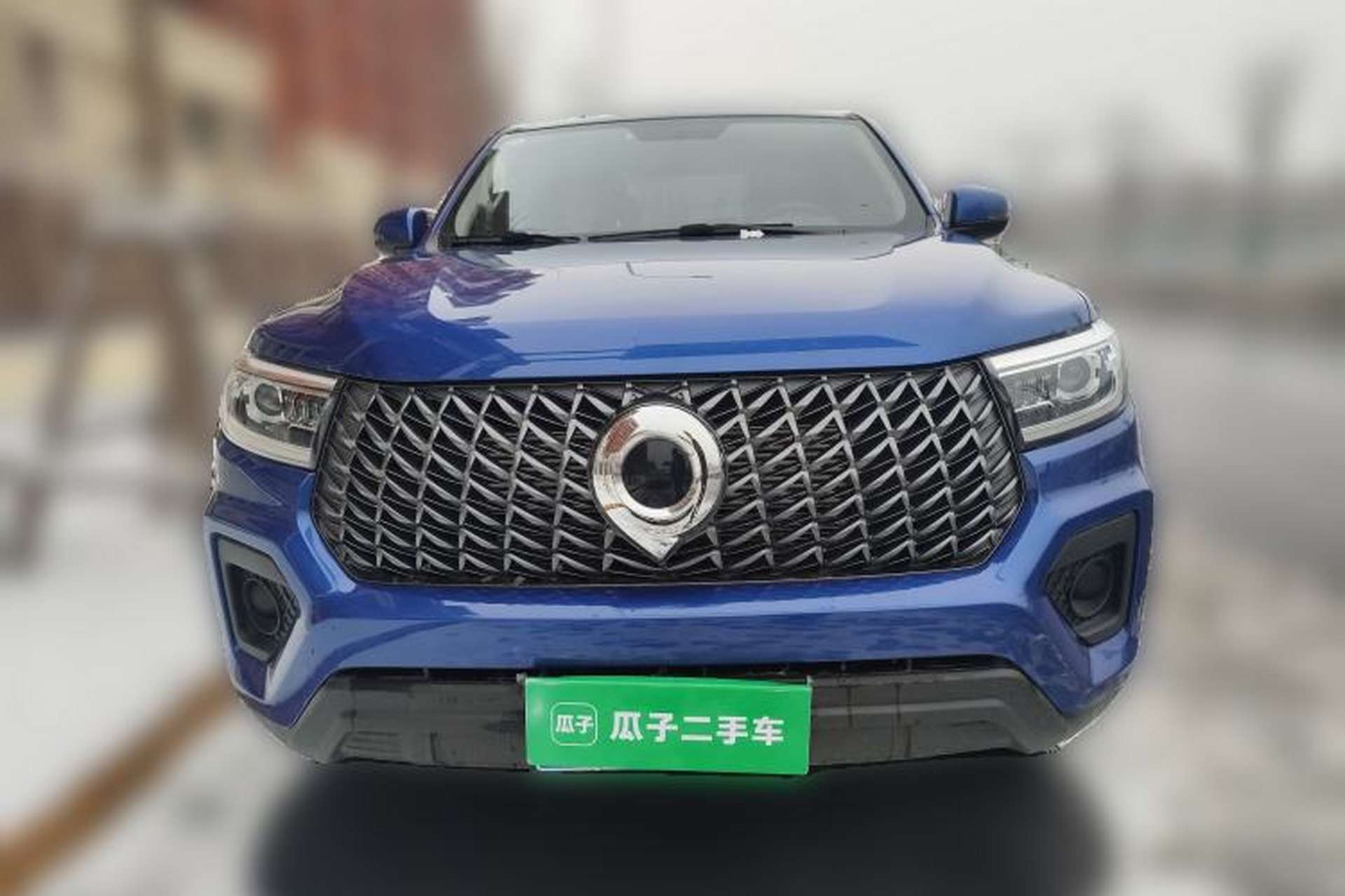 Used Great Wall Poer 2023 2.0T Commercial Version Automatic Gasoline 4x4 Elite Long-Box GW4C20B Front