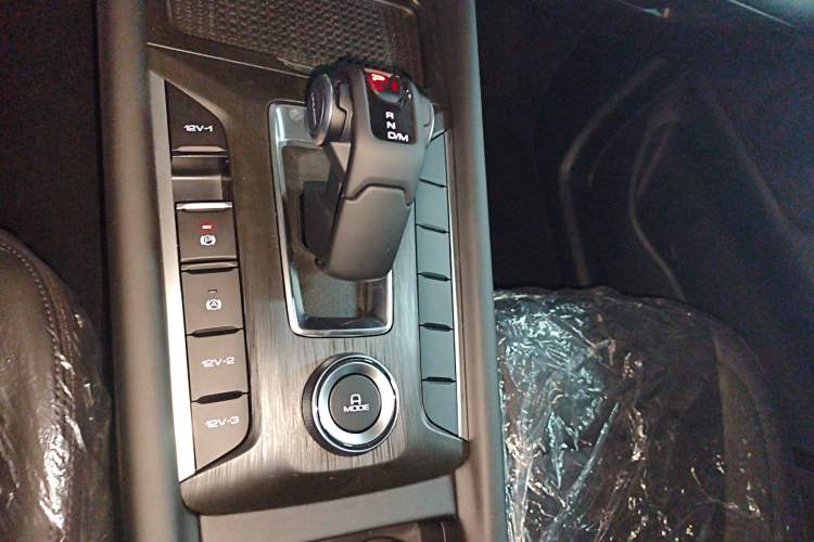 Used Great Wall Poer 2023 2.0T Passenger Version Automatic Diesel Two-Wheel Drive Comfort Trim – GW4D20M Gear Lever