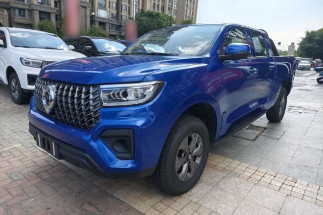 Used Great Wall Poer 2023 2.0T Commercial Version Automatic Diesel 4x4 Elite Long-Box GW4D20M