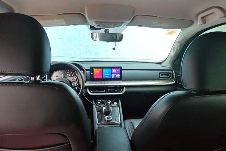 Used Great Wall Poer 2023 2.0T Commercial Version Automatic Diesel Two-Wheel Drive Elite Trim with Long Bed – GW4D20M Headliner