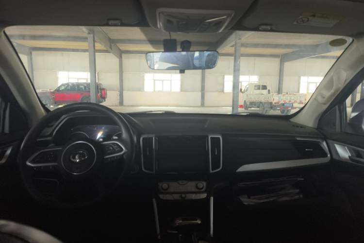 Used Great Wall Poer 2023 2.0T Commercial Version Automatic Diesel 4x4 Elite Long-Box GW4D20M Headliner