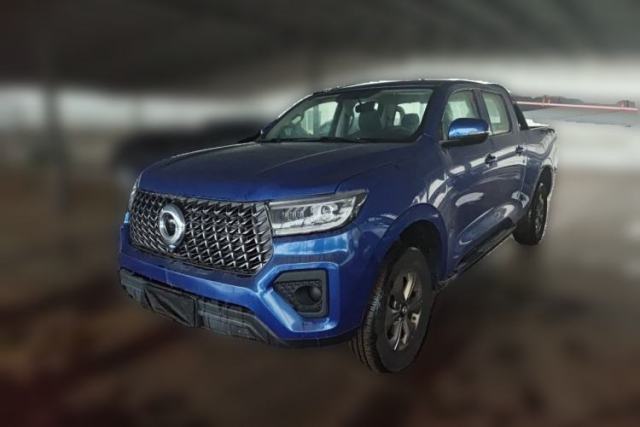 Used Great Wall Poer 2023 2.0T Commercial Version Automatic Diesel Two-Wheel Drive Elite Trim with Long Bed – GW4D20M