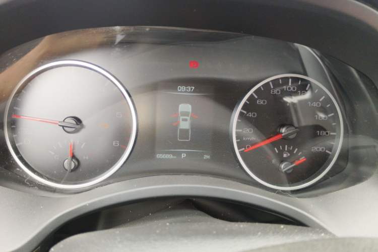 Used Great Wall Poer 2023 2.0T Commercial Version Automatic Diesel 4x4 Elite Long-Box GW4D20M Instrument Cluster