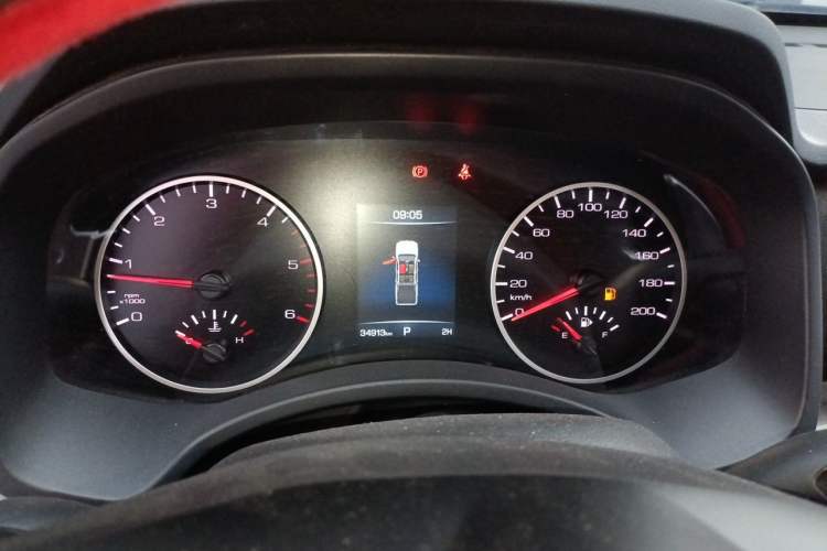 Used Great Wall Poer 2023 2.0T Commercial Version Automatic Diesel 4x4 Elite Long-Box GW4D20M Instrument Cluster