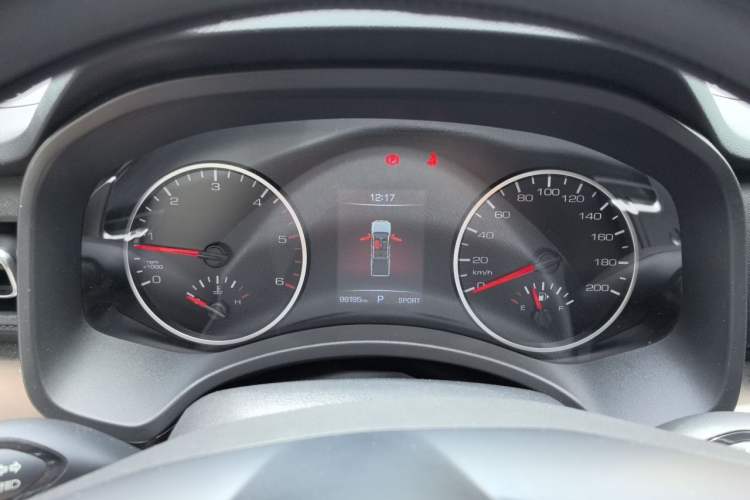Used Great Wall Poer 2023 2.0T Commercial Version Automatic Diesel Two-Wheel Drive Elite Trim with Long Bed – GW4D20M Instrument Cluster