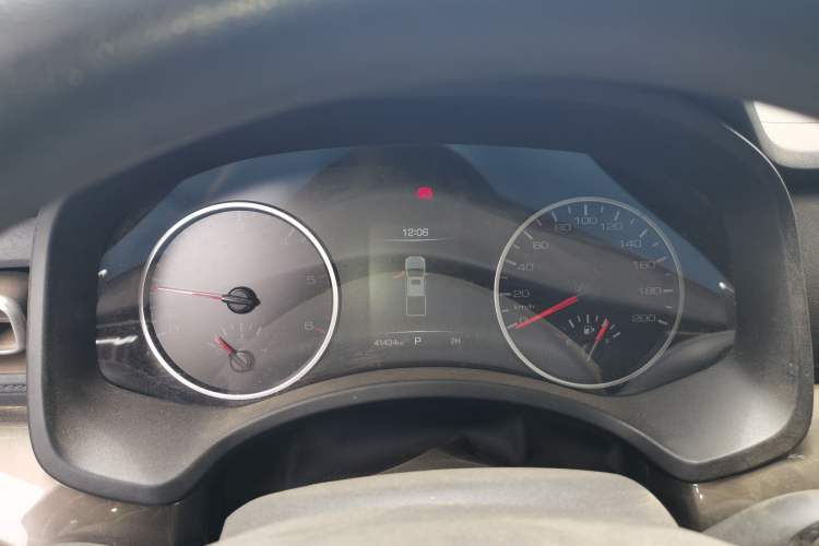 Used Great Wall Poer 2023 2.0T Commercial Version Automatic Diesel 4x4 Elite Long-Box GW4D20M Instrument Cluster