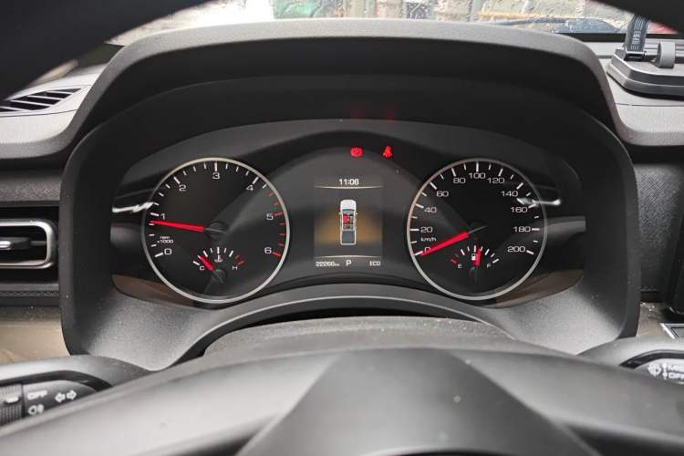 Used Great Wall Poer 2023 2.0T Commercial Version Automatic Diesel Two-Wheel Drive Elite Trim with Long Bed – GW4D20M Instrument Cluster