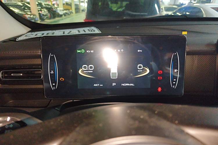 Used Great Wall Poer 2023 2.0T Passenger Version Automatic Diesel Two-Wheel Drive Comfort Trim – GW4D20M Instrument Cluster