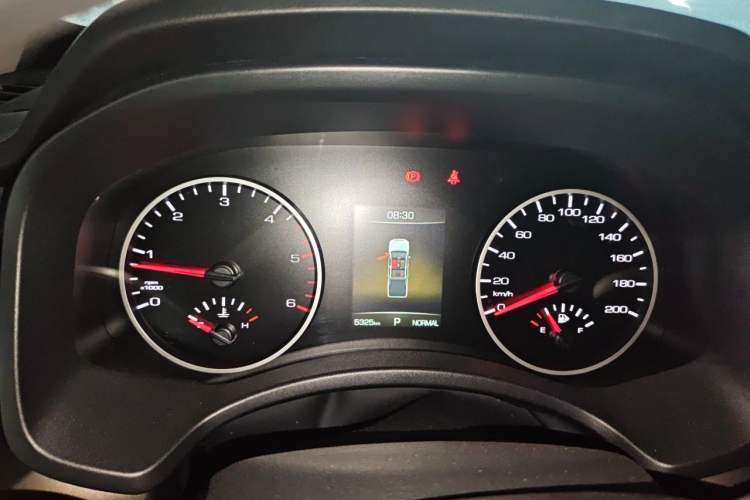 Used Great Wall Poer 2023 2.0T Commercial Version Automatic Diesel Two-Wheel Drive Elite Trim with Long Bed – GW4D20M Instrument Cluster
